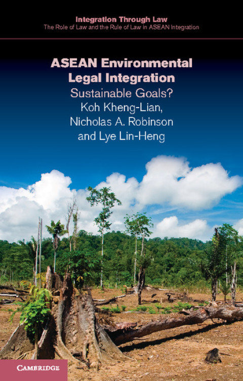 Cover image for book ASEAN Environmental Legal Integration