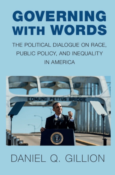 Cover image for book Governing with Words
