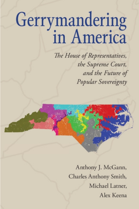 Cover image for book Gerrymandering in America