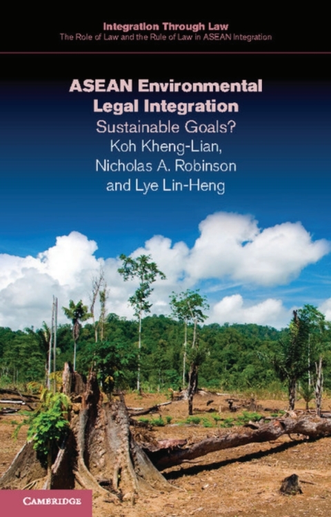 Cover image for book ASEAN Environmental Legal Integration