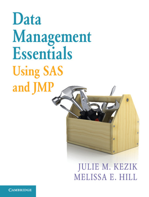Cover image for book Data Management Essentials Using SAS and JMP
