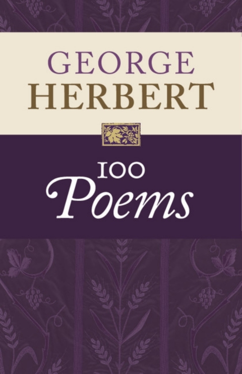 Cover image for book George Herbert: 100 Poems