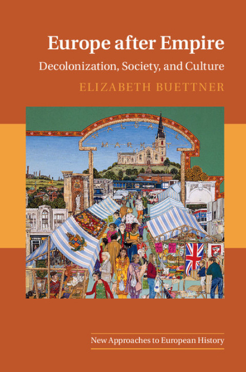 Cover image for book Europe after Empire