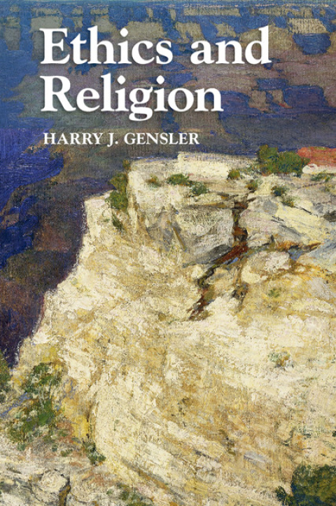 Cover image for book Ethics and Religion