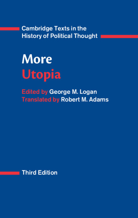 Cover image for book More: Utopia