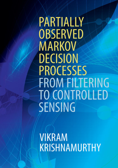 Cover image for book Partially Observed Markov Decision Processes