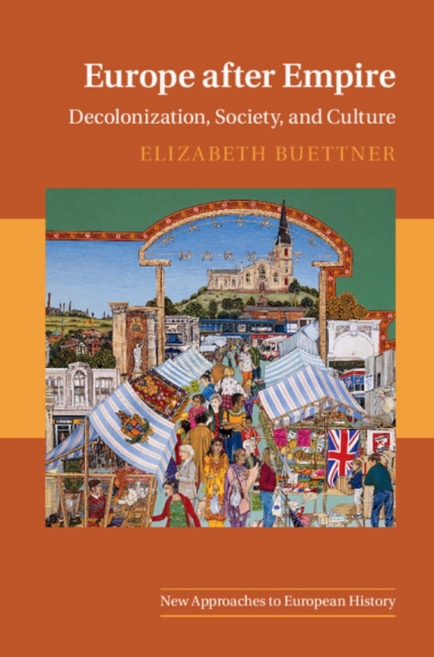 Cover image for book Europe after Empire