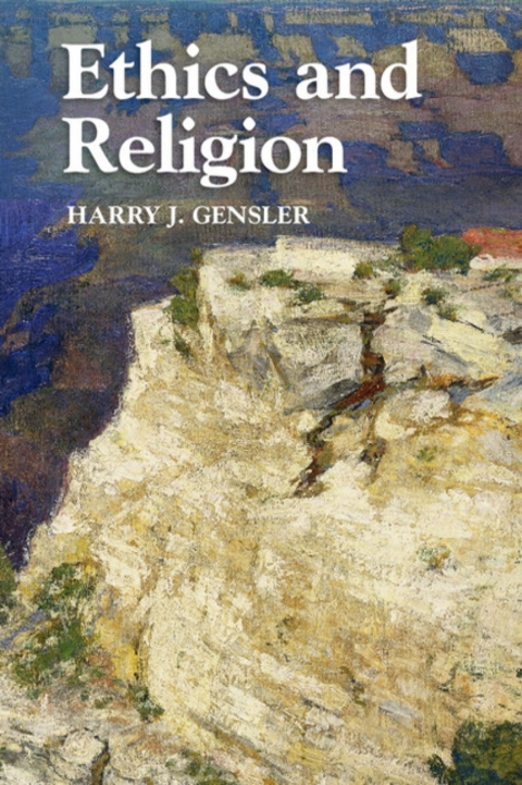 Cover image for book Ethics and Religion