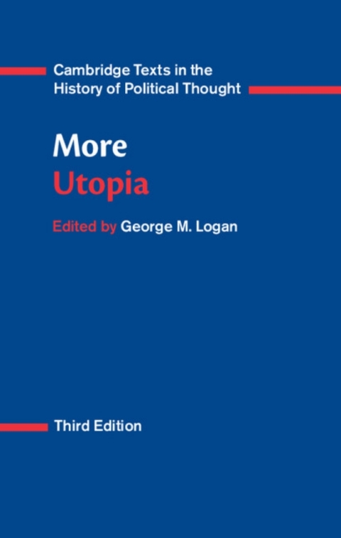 Cover image for book More: Utopia