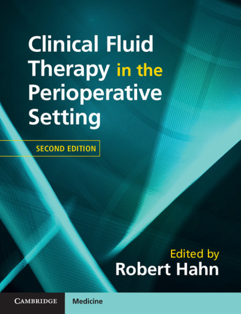 Cover image for book Clinical Fluid Therapy in the Perioperative Setting
