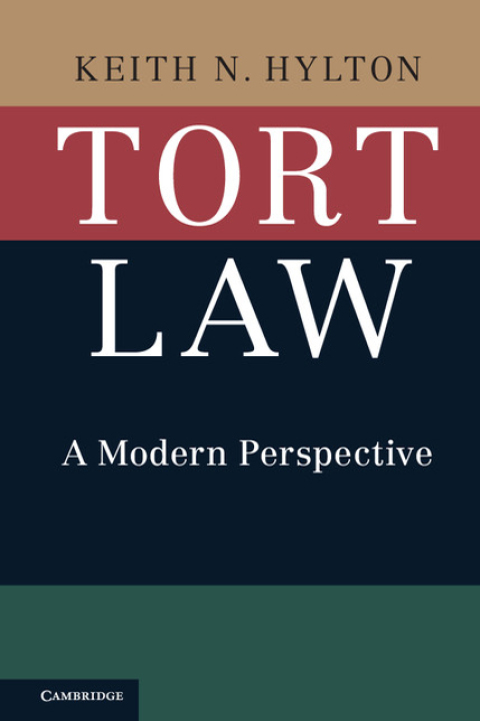 Cover image for book Tort Law