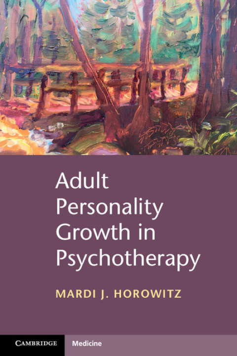 Cover image for book Adult Personality Growth in Psychotherapy