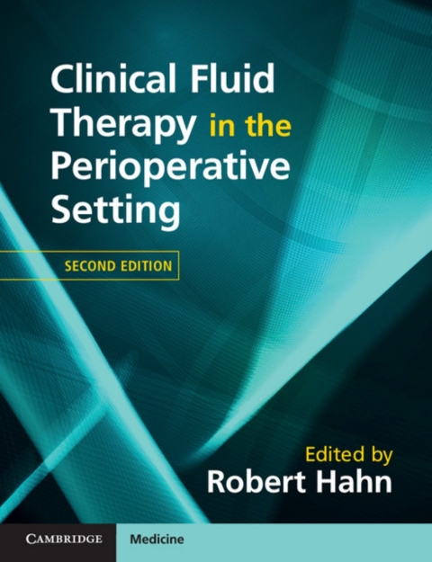 Cover image for book Clinical Fluid Therapy in the Perioperative Setting