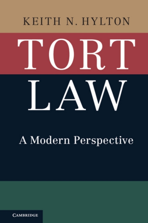 Cover image for book Tort Law