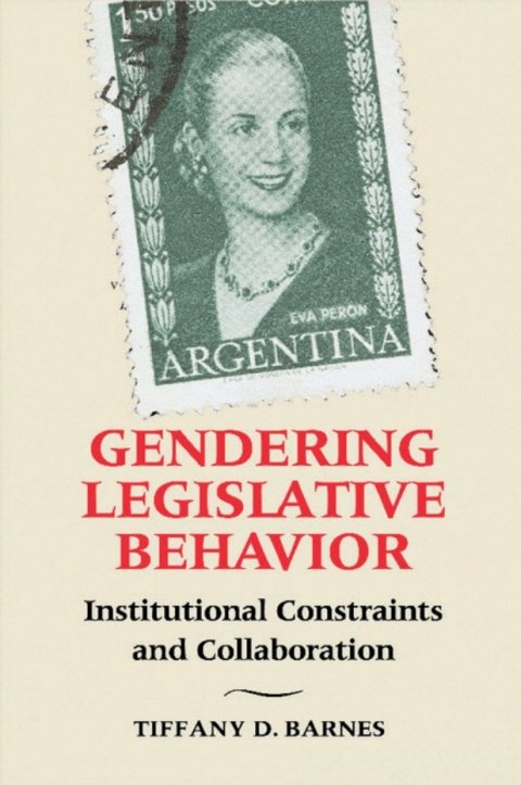 Cover image for book Gendering Legislative Behavior