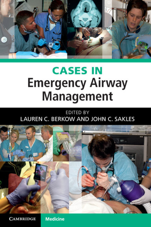 Cover image for book Cases in Emergency Airway Management
