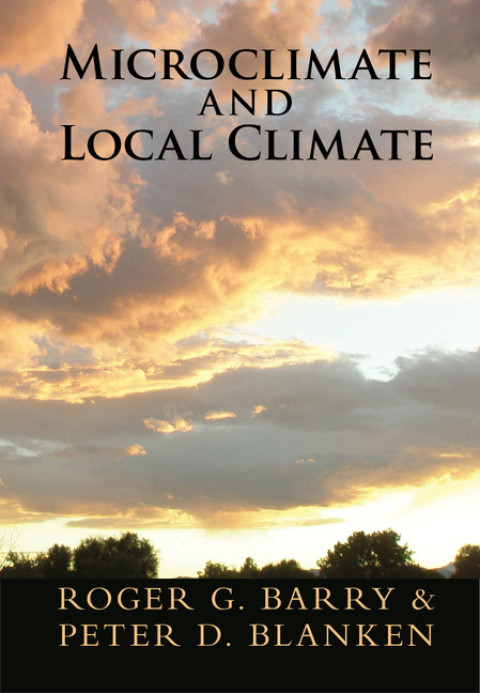 Microclimate and Local Climate 