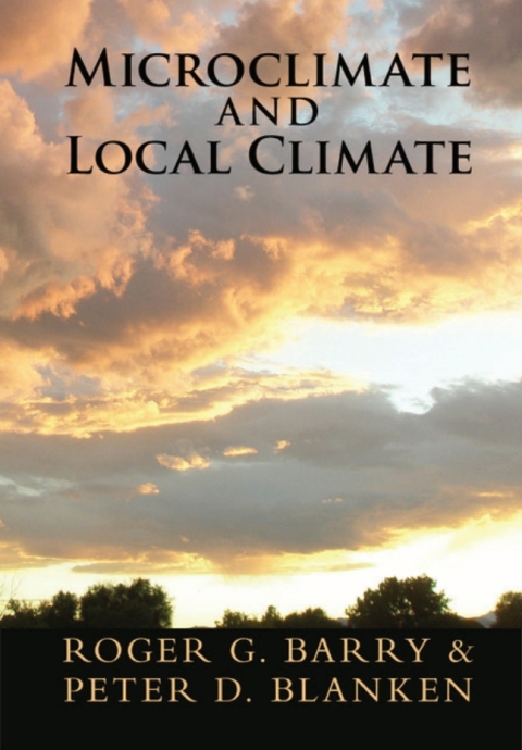 Microclimate and Local Climate 