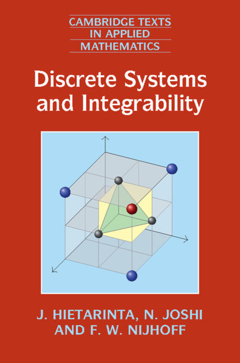 Cover image for book Discrete Systems and Integrability