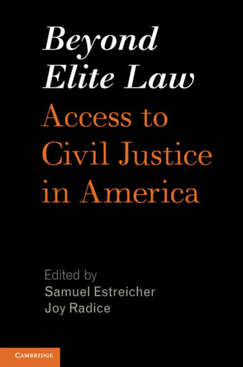 Cover image for book Beyond Elite Law