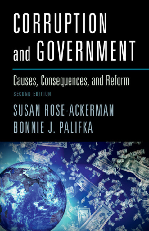 Cover image for book Corruption and Government