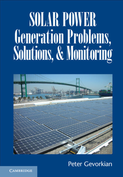 Cover image for book Solar Power Generation Problems, Solutions, and Monitoring