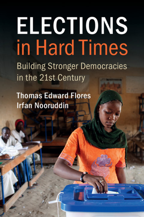Cover image for book Elections in Hard Times