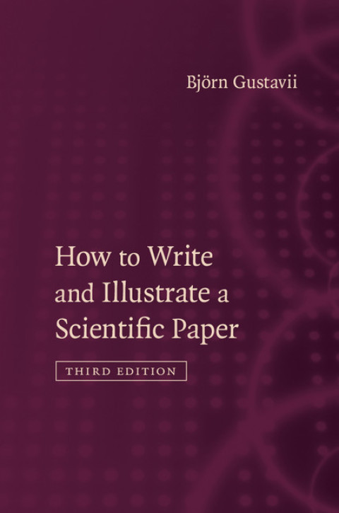 Cover image for book How to Write and Illustrate a Scientific Paper