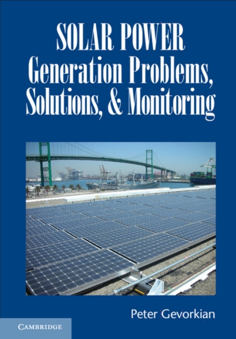 Cover image for book Solar Power Generation Problems, Solutions, and Monitoring