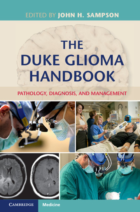 Cover image for book The Duke Glioma Handbook
