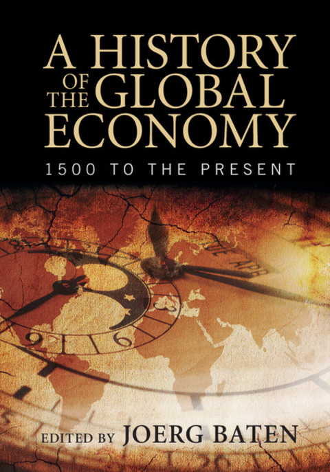 Cover image for book A History of the Global Economy