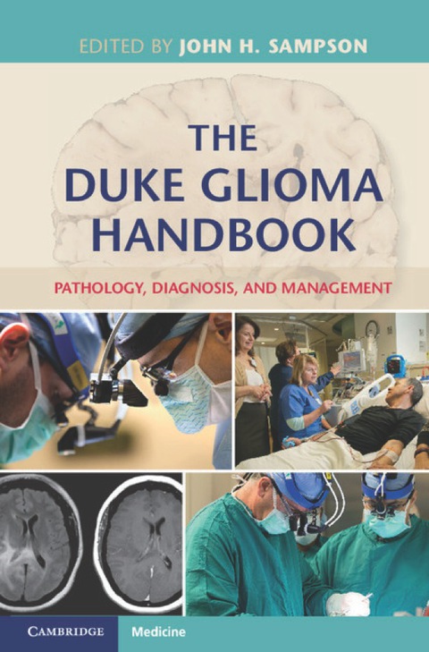 Cover image for book The Duke Glioma Handbook
