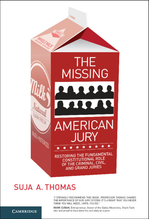 Cover image for book The Missing American Jury