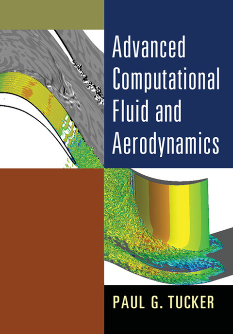 Cover image for book Advanced Computational Fluid and Aerodynamics