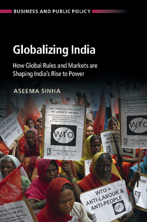 Cover image for book Globalizing India