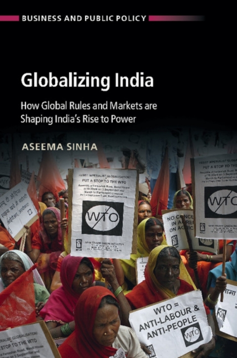 Cover image for book Globalizing India