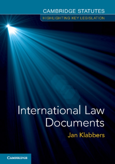 Cover image for book International Law Documents