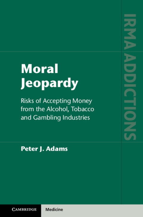 Cover image for book Moral Jeopardy