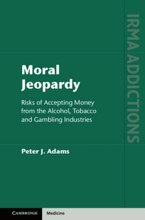 Cover image for book Moral Jeopardy