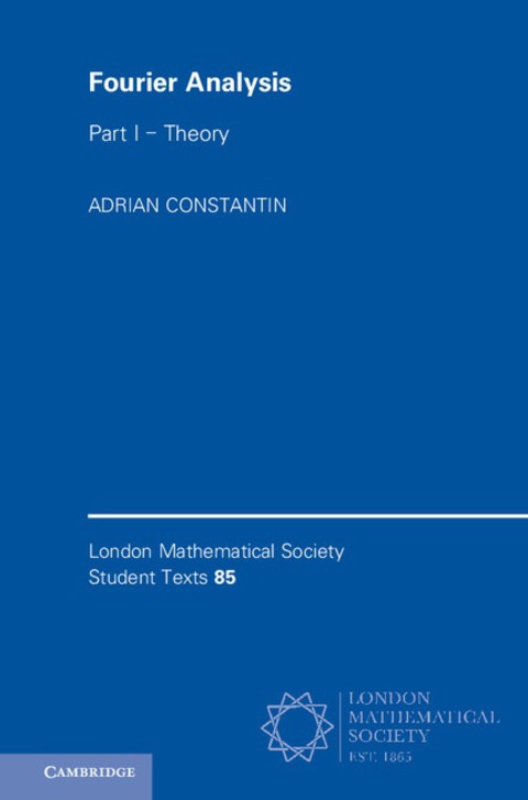 Cover image for book Fourier Analysis: Volume 1, Theory