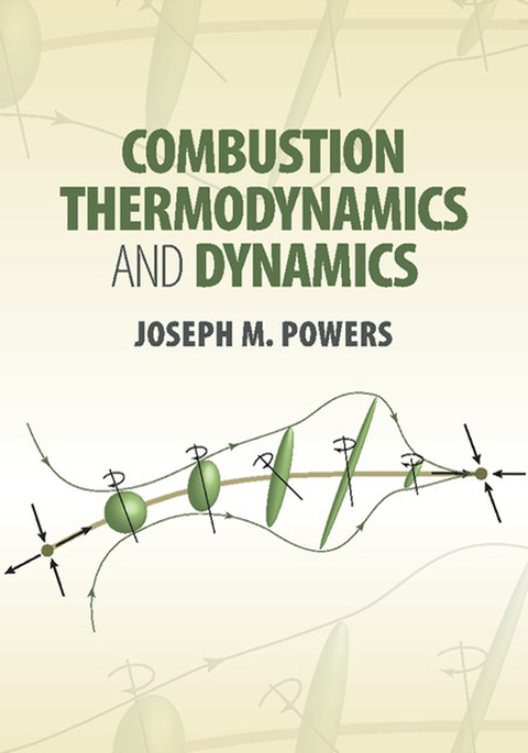 Cover image for book Combustion Thermodynamics and Dynamics