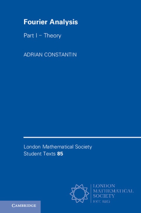 Cover image for book Fourier Analysis: Volume 1, Theory