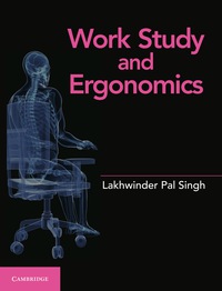 صورة الغلاف: Work Study and Ergonomics 9781107503366