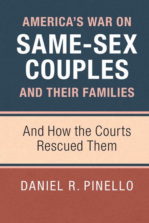 Cover image for book America's War on Same-Sex Couples and their Families