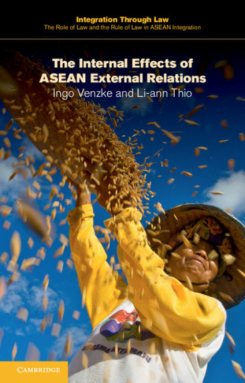 Cover image for book The Internal Effects of ASEAN External Relations