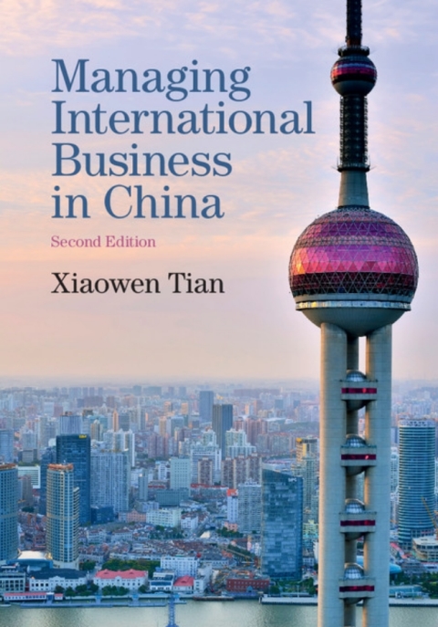 Cover image for book Managing International Business in China