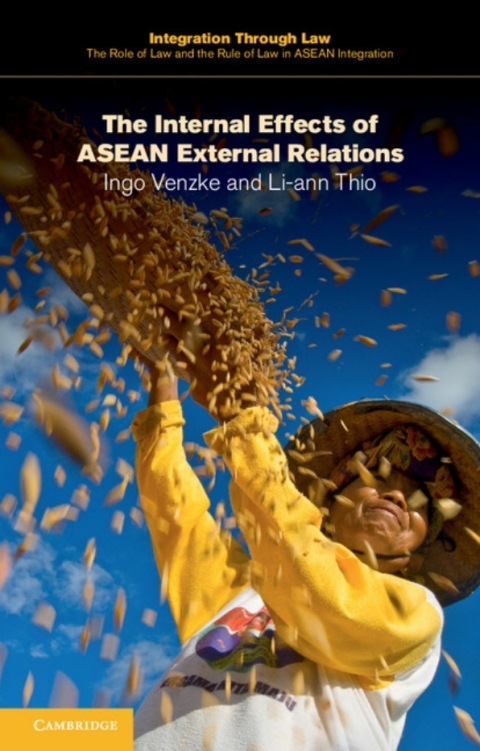 Cover image for book The Internal Effects of ASEAN External Relations