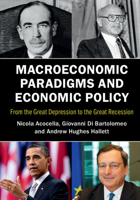 Cover image for book Macroeconomic Paradigms and Economic Policy