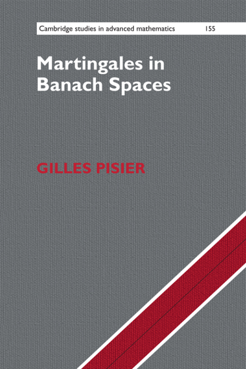 Cover image for book Martingales in Banach Spaces