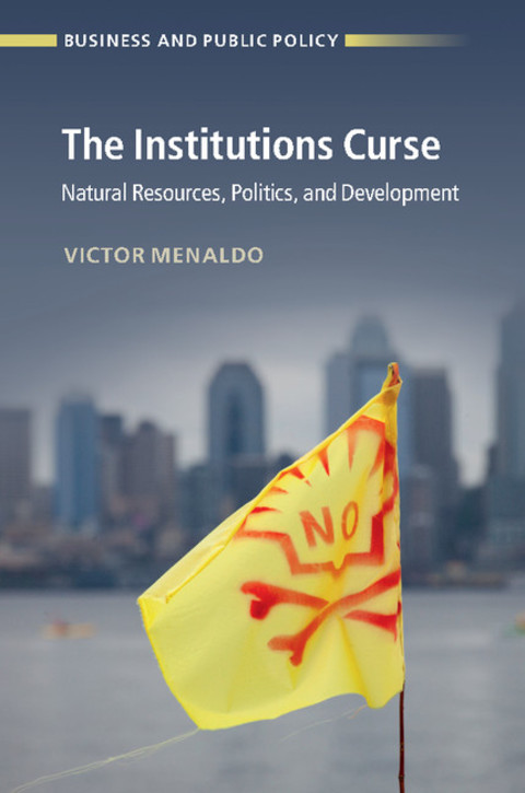 Cover image for book The Institutions Curse
